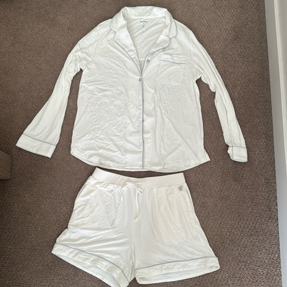 Cozy Earth bamboo pj set